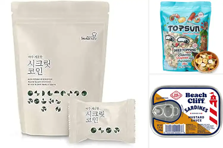 Detailed view of Best Real Seafood Ingredients
