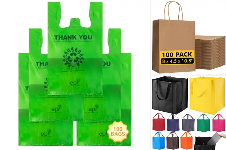 Detailed view of Best Recycled Bags