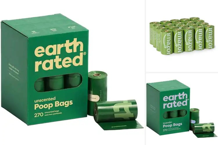 Detailed view of Best Recycled Dog Bags