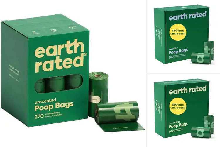 Detailed view of Best Recycled Dog Poop Bags