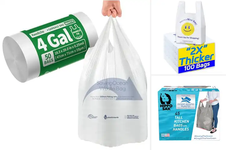Detailed view of Best Recycled Plastic Bags