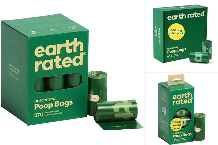 Detailed view of Best Recycled Poop Bags