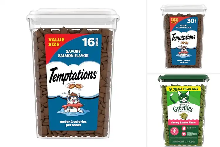 Detailed view of Best Savory Cat Treats: Top 10 Picks for Purring Delight