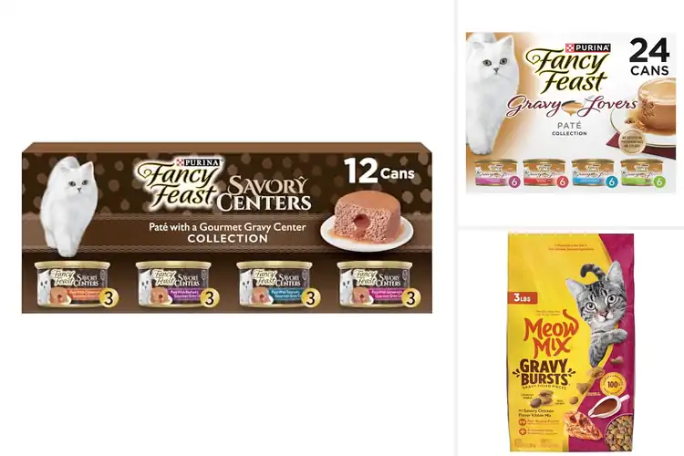 Detailed view of Best Savory Gravy Cat Food: Top 10 Picks for Purrfect Meals