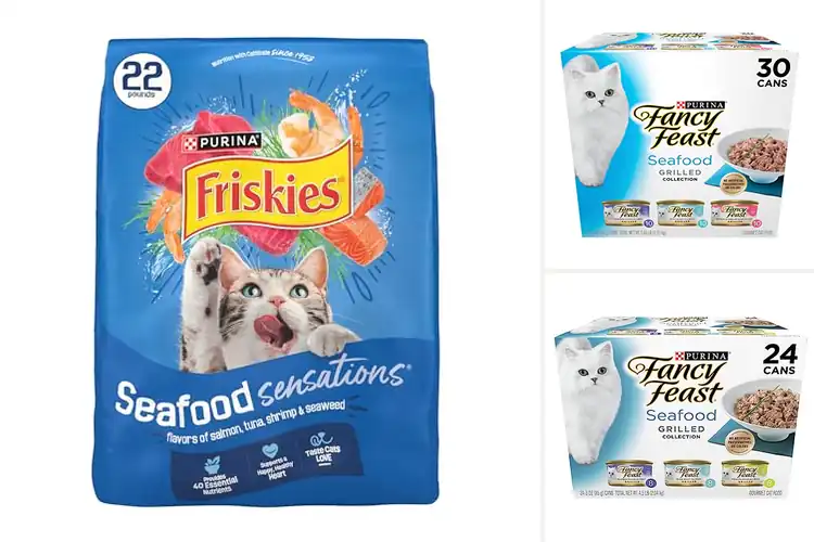 Detailed view of Best Seafood Cat Foods