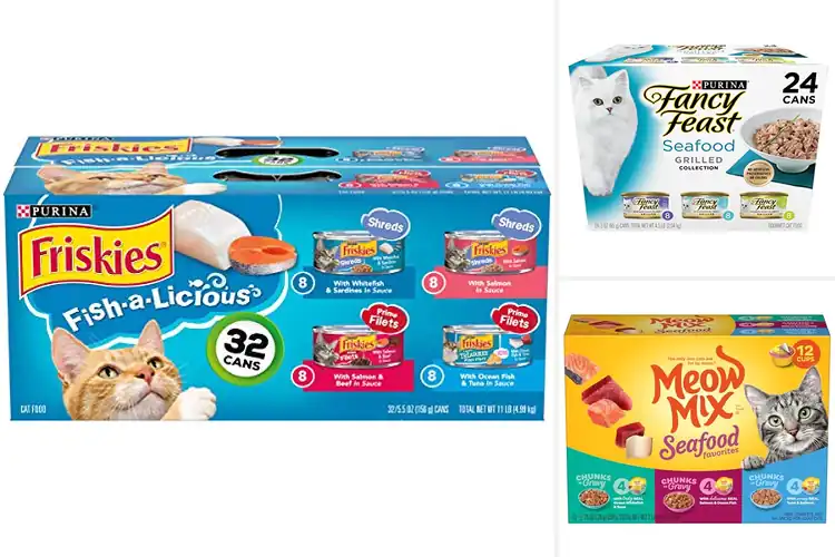 Detailed view of Best Seafood Wet Cat Food