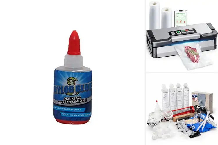 Detailed view of Best Seal Technology