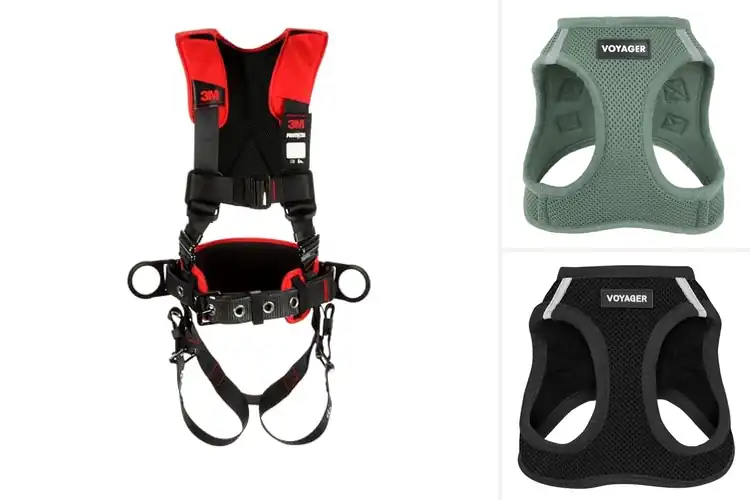 Detailed view of Best Secure Harnesses for Safe, Comfortable Support