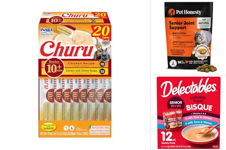 Detailed view of Best Senior Cat Treats
