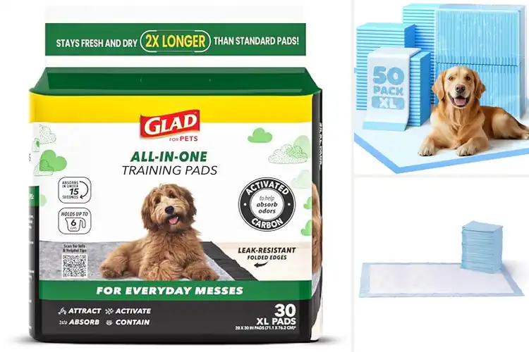 Detailed view of Best Senior Dog Pee Pads