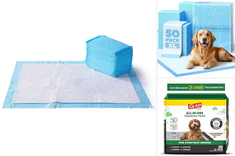 Detailed view of Best Senior Dog Potty Pads