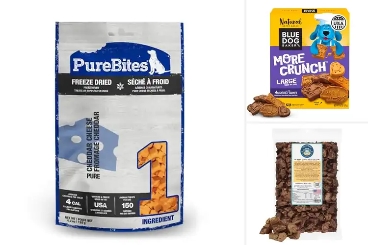 Detailed view of Best Shelf Stable Dog Treats: 10 Top Choices for Happy Pups