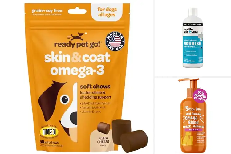 Detailed view of Best Skin and Coat Nourishment for Pets