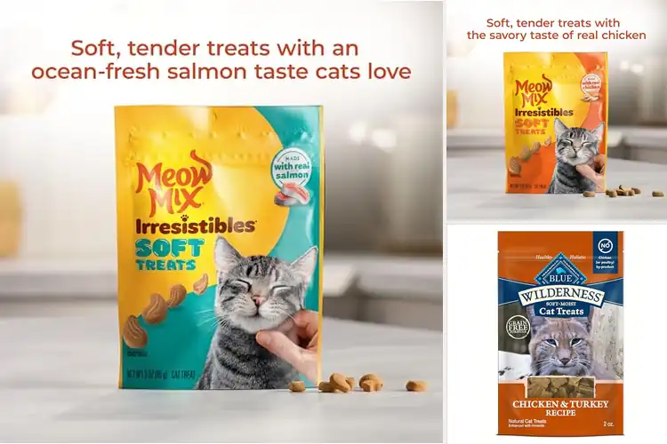 Detailed view of Best Soft Cat Treats: Top 10 Healthy & Tasty Picks for Cats