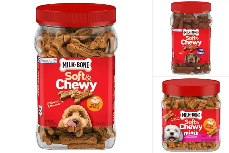 Detailed view of Best Soft Chewy Dog Treats