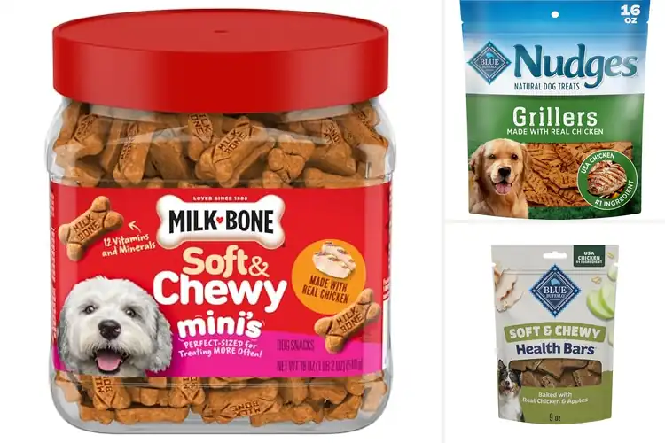 Detailed view of Best Soft Dog Treats: Top 10 Gentle Bites for Happy Training
