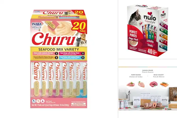 Detailed view of Best Squeezable Cat Food Toppers: 10 Irresistible Choices