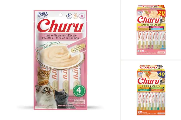 Detailed view of Best Squeezable Cat Topper Treats