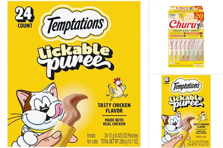 Detailed view of Best Squeezable Cat Treats For Pills