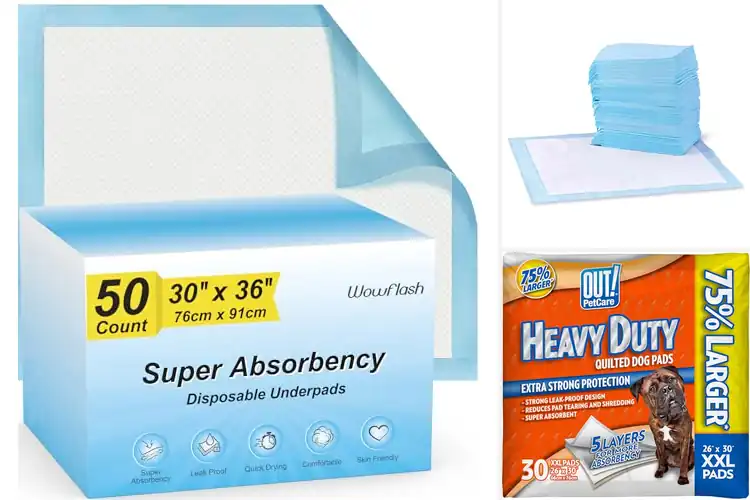 Detailed view of Best Super Absorbent Dog Pads