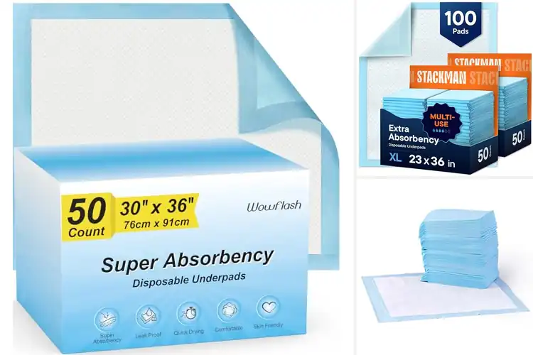 Detailed view of Best Super Absorbent Pee Pads: Top Picks for Odor-Free Homes