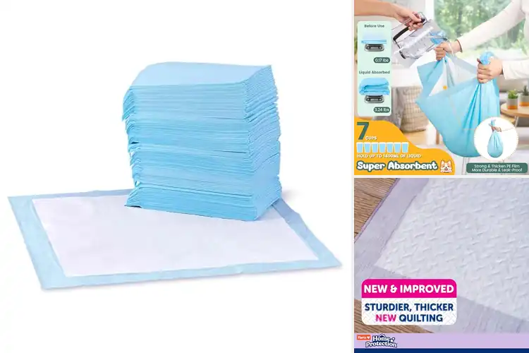 Detailed view of Best Super Absorbent Puppy Pads for Easy, Mess-Free Training