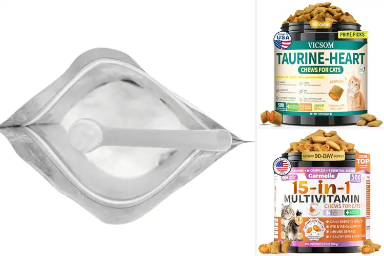 Detailed view of Best Taurine Cat Supplements: Top 10 Picks for Feline Health