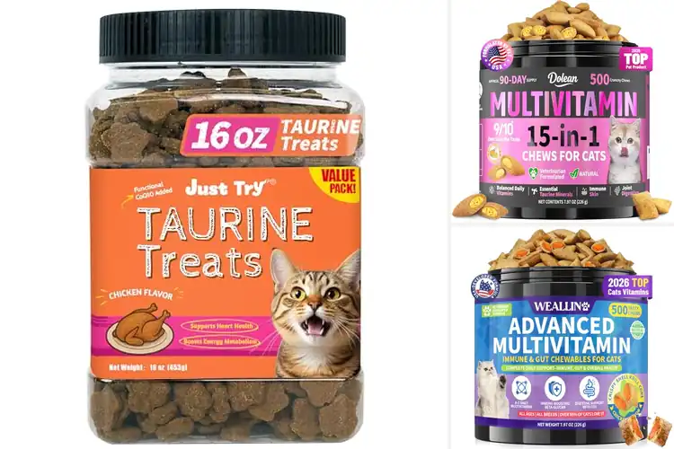 Detailed view of Best Taurine Enhanced Cat Treats