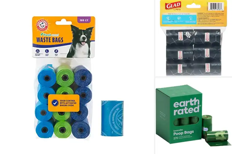 Detailed view of Best Tear-And-Use Poop Bags