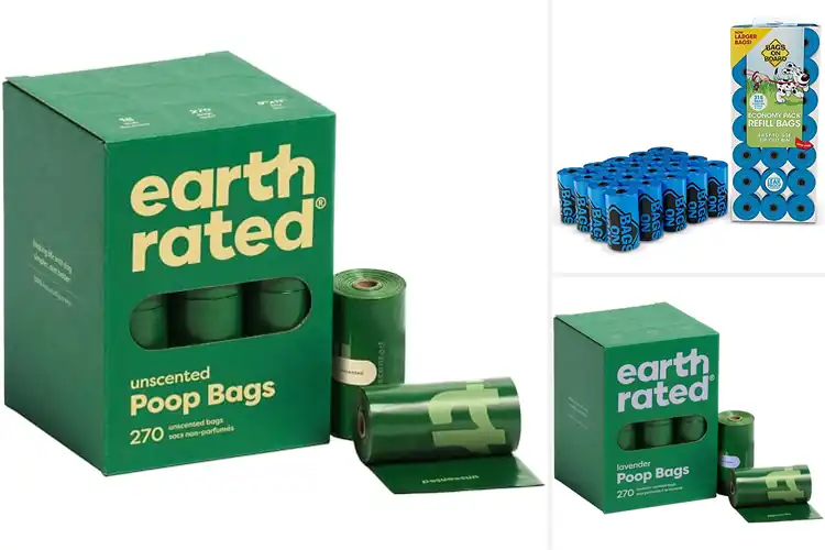 Detailed view of Best Tearable On Roll Dog Poop Bags