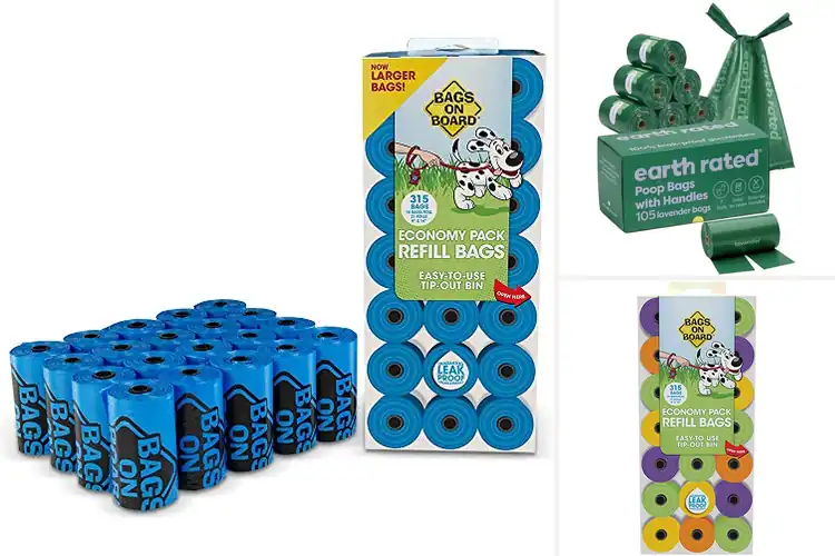 Detailed view of Best Tearable Poop Bags On Roll