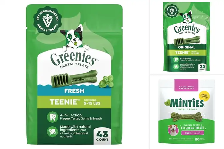 Detailed view of Best Teeny Size Dog Dental Treats For Small Breeds