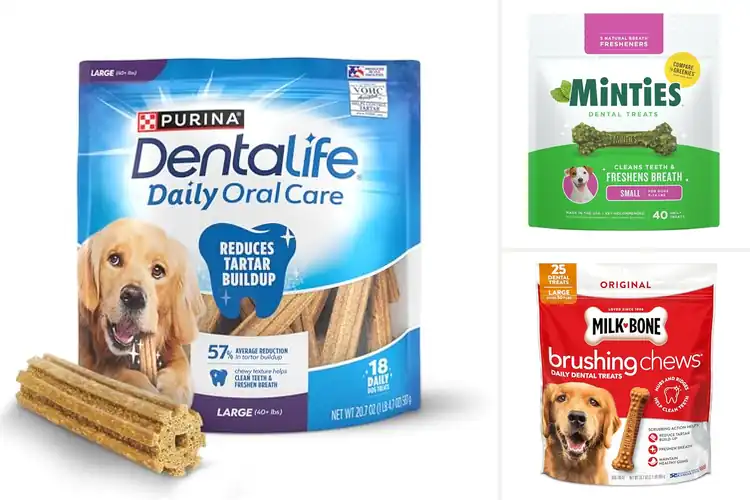 Detailed view of Best Teeth Cleaning Dental Bones For Dogs