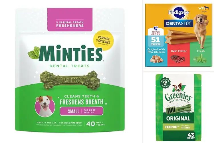 Detailed view of Best Teeth Cleaning Treats For Dogs