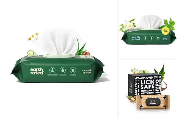 Detailed view of Best Textured Pet Wipes for Gentle, Effective Grooming