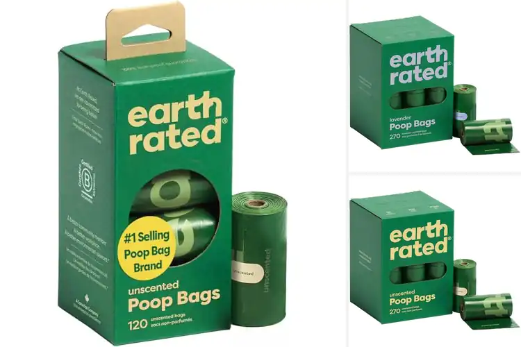 Detailed view of Best Thick Dog Poop Bags Refills
