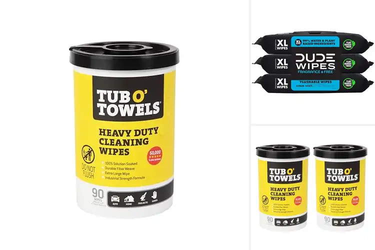 Detailed view of Best Thick Durable Wipes: Strength & Comfort for Every Task