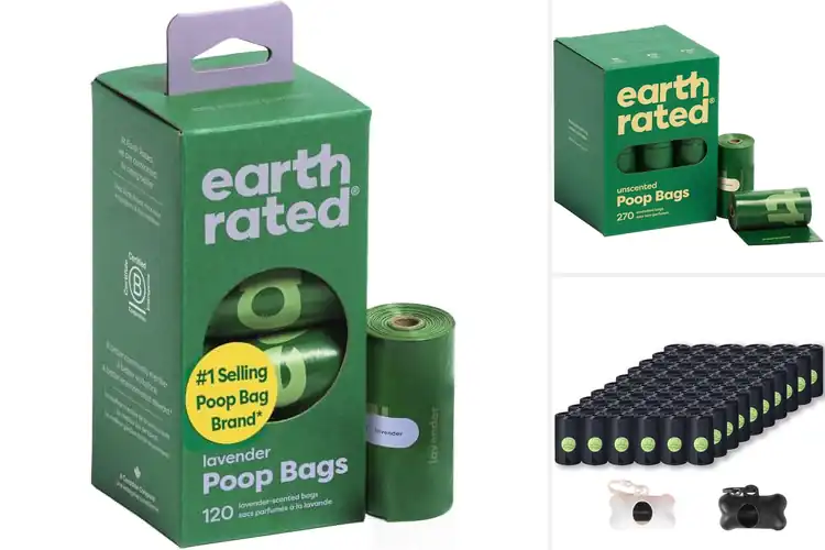 Detailed view of Best Thick Poop Bags
