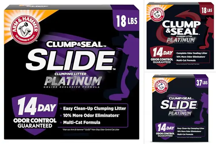 Detailed view of Best Tight Clump Litters: Easy Clumps & Fresh Air