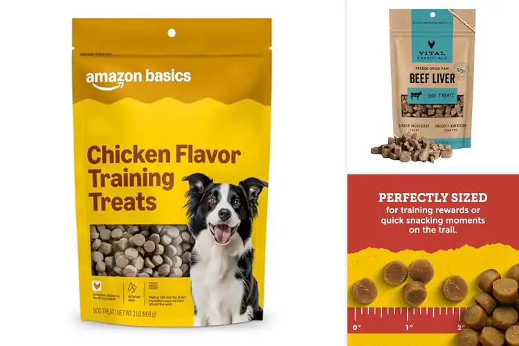 Detailed view of Best Training Treats: Top 10 Dog Picks
