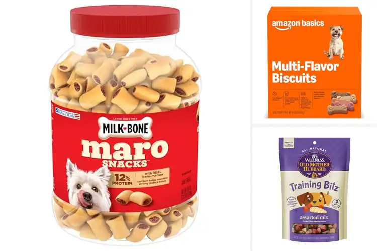 Detailed view of Best Treats For All Sized Dogs