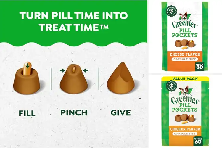 Detailed view of Best Treats For Capsule Medication