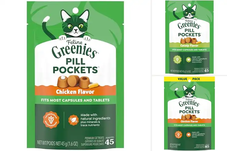 Detailed view of Best Treats To Disguise Cat Medication