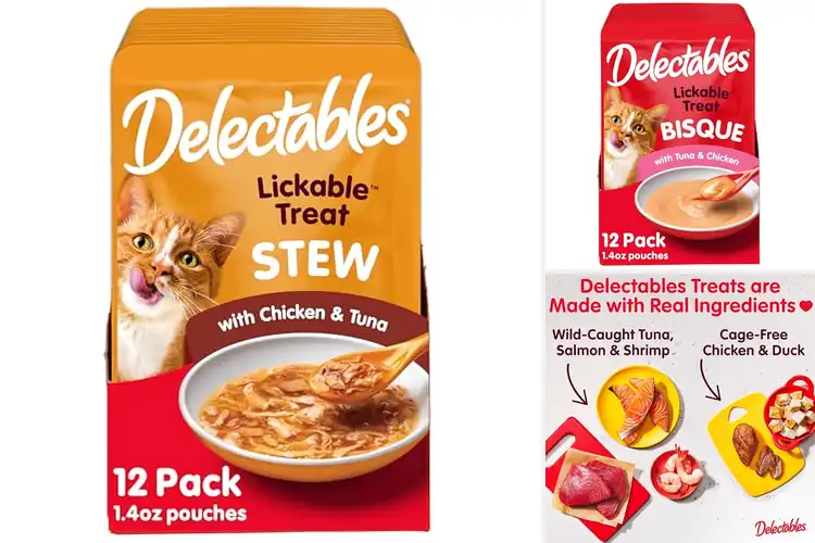 Detailed view of Best Tuna And Chicken Cat Treats