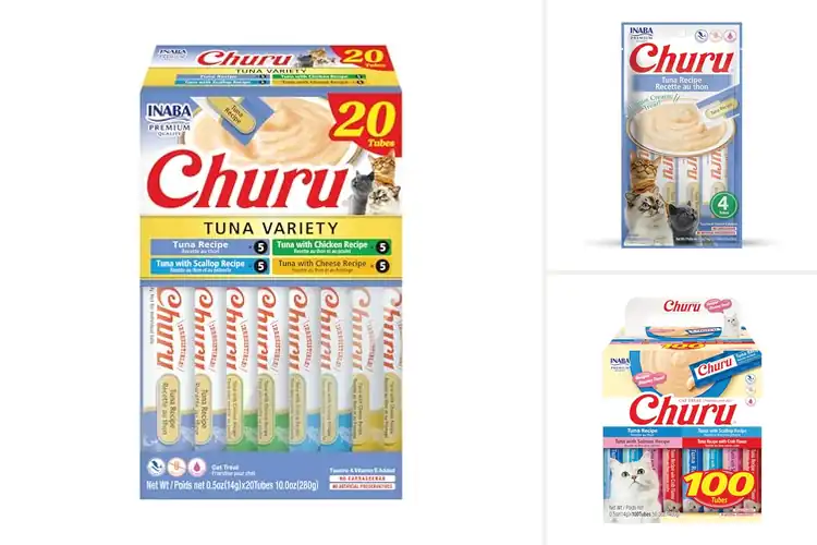 Detailed view of Best Tuna Cat Treat Tubes