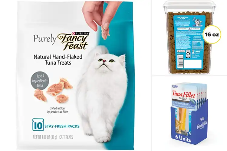 Detailed view of Best Tuna Cat Treats: Top 10 Healthy & Delicious Picks