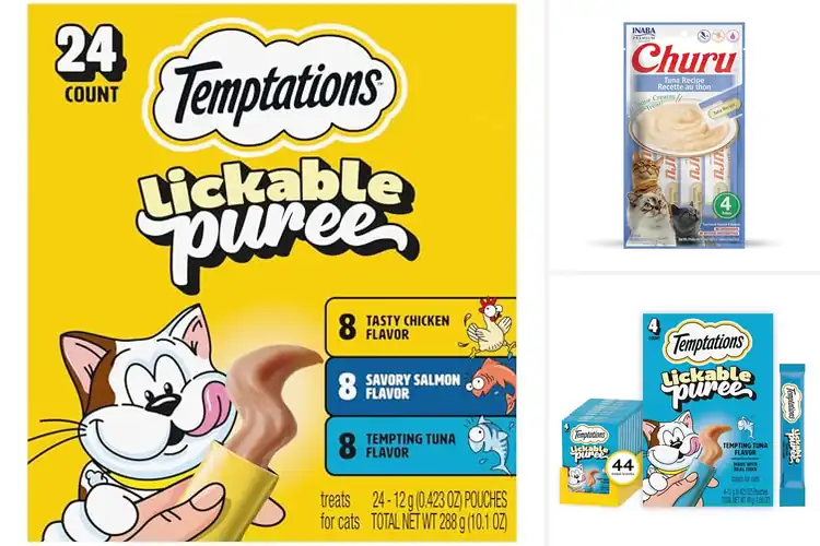 Detailed view of Best Tuna Cat Treats Purées: 10 Purr-fectly Healthy Options