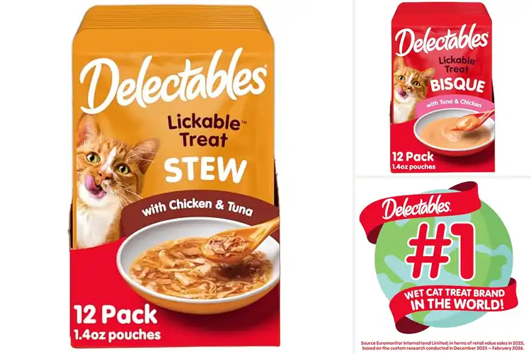 Detailed view of Best Tuna & Chicken Cat Treats