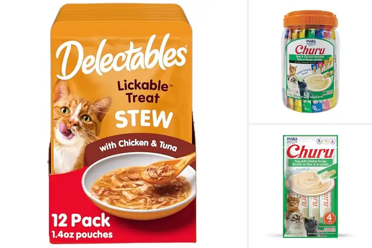 Detailed view of Best Tuna Chicken Flavored Cat Treats