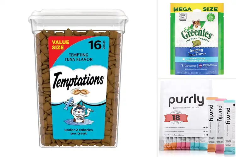Detailed view of Best Tuna Flavor Cat Treats